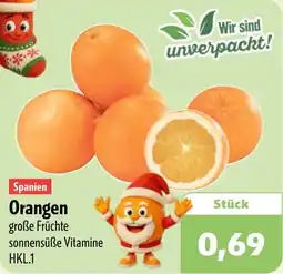 Aktiv Irma Spanien Orangen Angebot