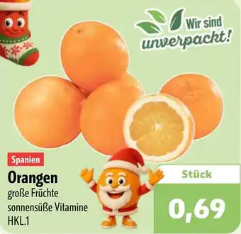 Aktiv Irma Spanien Orangen Angebot