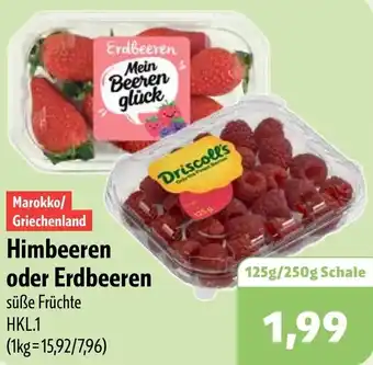 Aktiv Irma Himbeeren oder Erdbeeren Angebot
