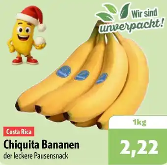 Aktiv Irma Costa Rica Chiquita Bananen Angebot