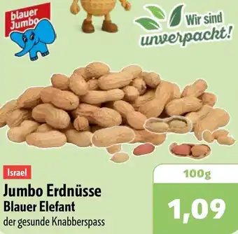 Aktiv Irma Israel Jumbo Erdnüsse Blauer Elefant Angebot