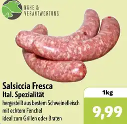 Aktiv Irma Salsiccia Fresca Ital. Spezialität Angebot