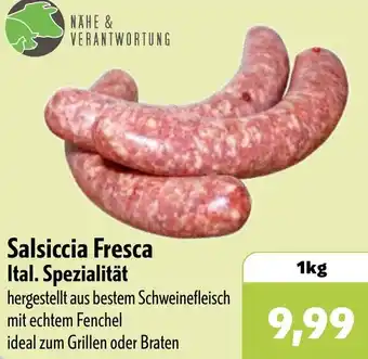 Aktiv Irma Salsiccia Fresca Ital. Spezialität Angebot