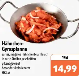 Aktiv Irma Hähnchen Gyrospfanne Angebot