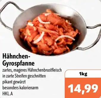 Aktiv Irma Hähnchen Gyrospfanne Angebot
