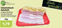 Aktiv Irma Schweinebauch Aufschnitt Angebot