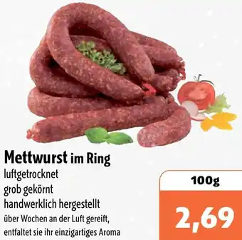 Aktiv Irma Mettwurst im Ring Angebot