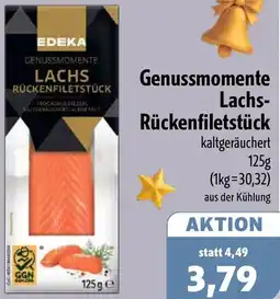 Aktiv Irma EDEKA Genussmomente Lachs Rückenfiletstück Angebot