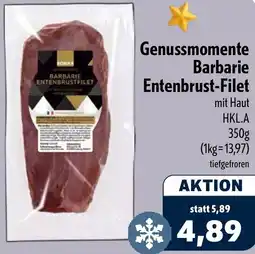 Aktiv Irma Edeka Genussmomente Barbarie Entenbrust-Filet Angebot