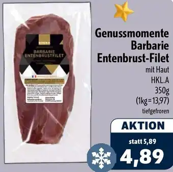 Aktiv Irma Edeka Genussmomente Barbarie Entenbrust-Filet Angebot