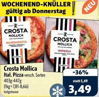 Aktiv Irma Crosta Mollica Ital. Pizza Angebot