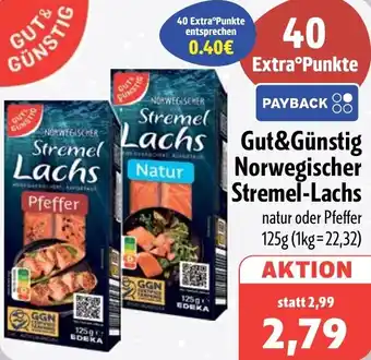 Aktiv Irma Gut&Günstig Norwegischer Stremel-Lachs Angebot