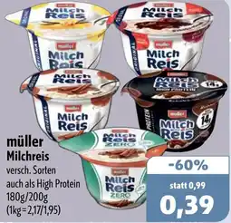 Aktiv Irma müller Milchreis Angebot