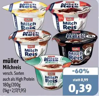 Aktiv Irma müller Milchreis Angebot