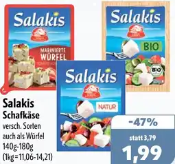 Aktiv Irma Salakis Schafkäse Angebot