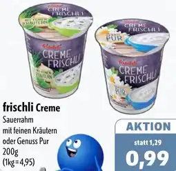 Aktiv Irma frischli Creme Angebot