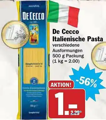 AEZ De Cecco Italienische Pasta Angebot