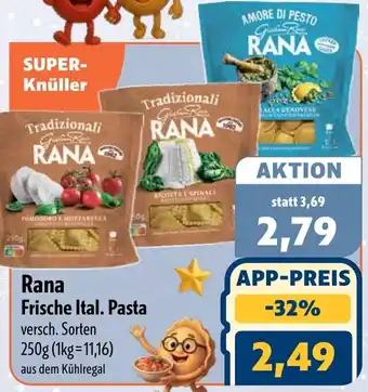 Aktiv Irma Rana Frische Ital. Pasta Angebot