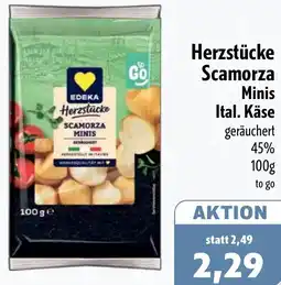 Aktiv Irma EDEKA Herzstücke Scamorza Minis Ital. Käse Angebot