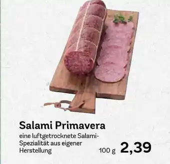 AEZ Salami Primavera Angebot