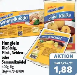 Aktiv Irma Henglein Kloẞteig, Mini-, Seiden- oder Semmelknödel Angebot