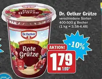 AEZ Dr. Oetker Grütze Angebot