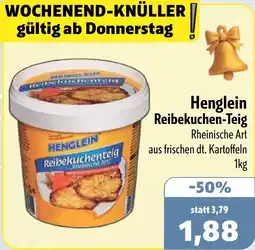 Aktiv Irma Henglein Reibekuchen-Teig Angebot