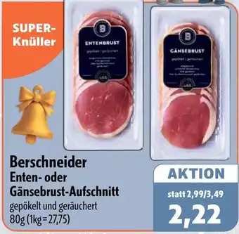Aktiv Irma Berschneider Enten- oder Gänsebrust-Aufschnitt Angebot