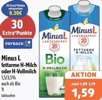 Aktiv Irma Minus L fettarme H-Milch oder H-Vollmilch Angebot
