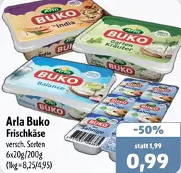 Aktiv Irma Arla Buko Frischkäse Angebot