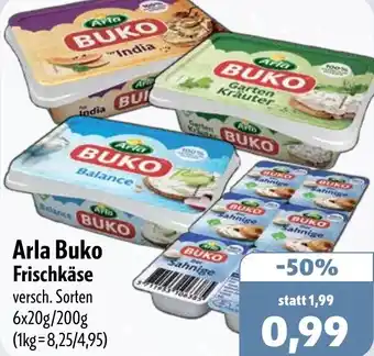 Aktiv Irma Arla Buko Frischkäse Angebot