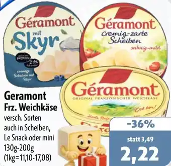 Aktiv Irma Geramont Frz. Weichkäse Angebot