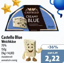 Aktiv Irma Castello Blue Weichkäse Angebot