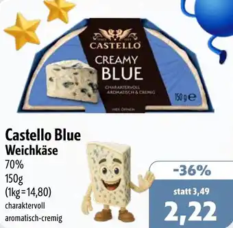 Aktiv Irma Castello Blue Weichkäse Angebot