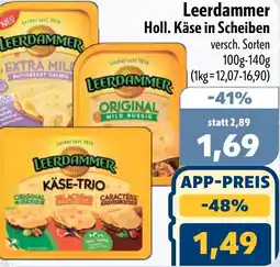Aktiv Irma Leerdammer Holl. Käse in Scheiben Angebot