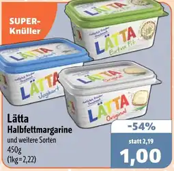 Aktiv Irma Lätta Halbfettmargarine Angebot