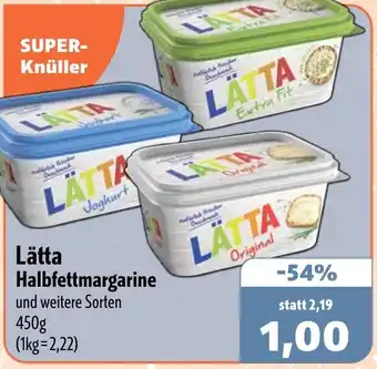 Aktiv Irma Lätta Halbfettmargarine Angebot