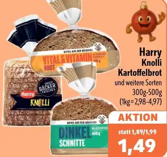 Aktiv Irma Harry Knolli Kartoffelbrot Angebot