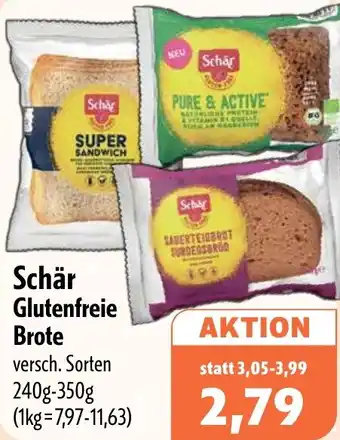 Aktiv Irma Schär Glutenfreie Brote Angebot