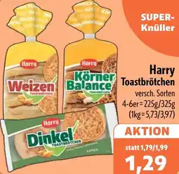 Aktiv Irma Harry Toastbrötchen Angebot