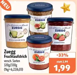 Aktiv Irma Zuegg Fruchtaufstrich Angebot