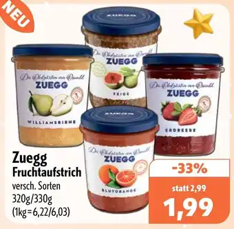 Aktiv Irma Zuegg Fruchtaufstrich Angebot