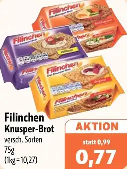 Aktiv Irma Filinchen Knusper-Brot Angebot