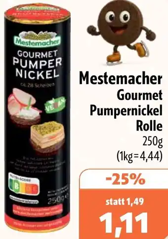 Aktiv Irma Mestemacher Gourmet Pumpernickel Rolle Angebot