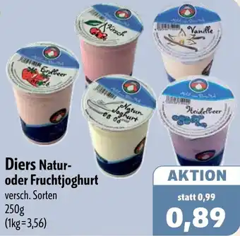 Aktiv Irma Diers Natur- oder Fruchtjoghurt Angebot