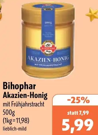 Aktiv Irma Bihophar Akazien-Honig Angebot