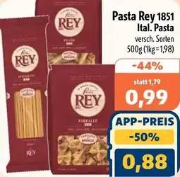 Aktiv Irma Pasta Rey 1851 Ital. Pasta Angebot