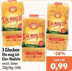 Aktiv Irma 3 Glocken Die mag ich Eier-Nudeln Angebot