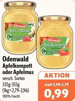 Aktiv Irma Odenwald Apfelkompott oder Apfelmus Angebot
