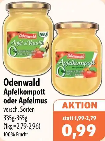 Aktiv Irma Odenwald Apfelkompott oder Apfelmus Angebot